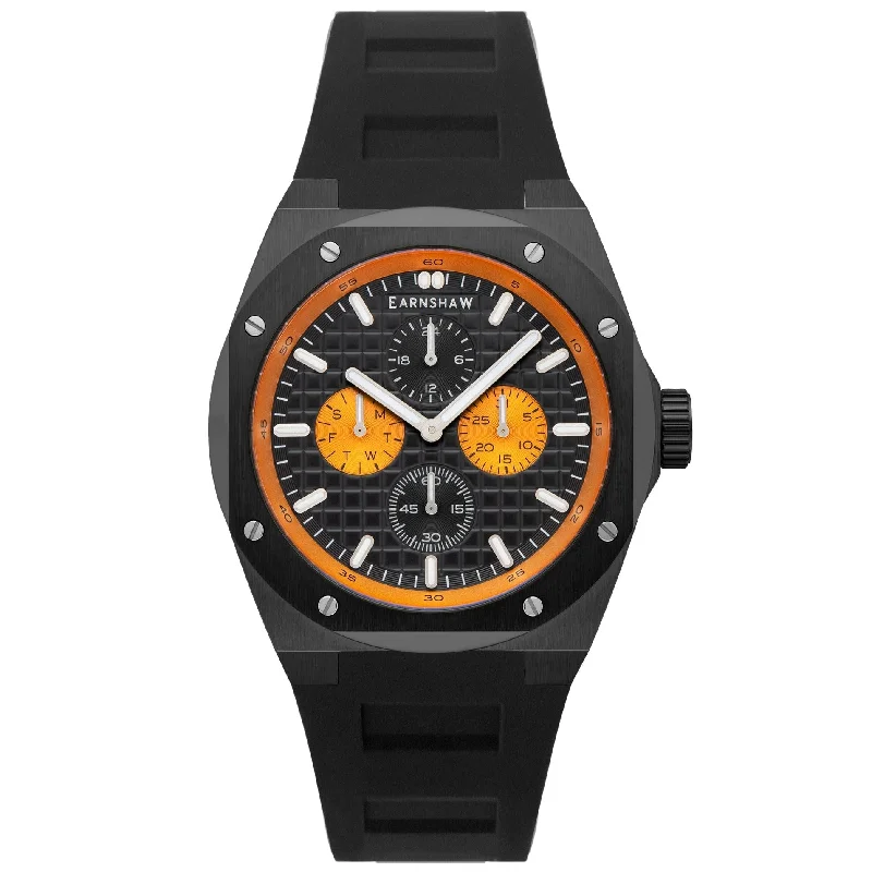 Men's Night Out Dress Watches for Date Nights-Thomas Earnshaw Bessemer Calendar Watch ES-8253-05
