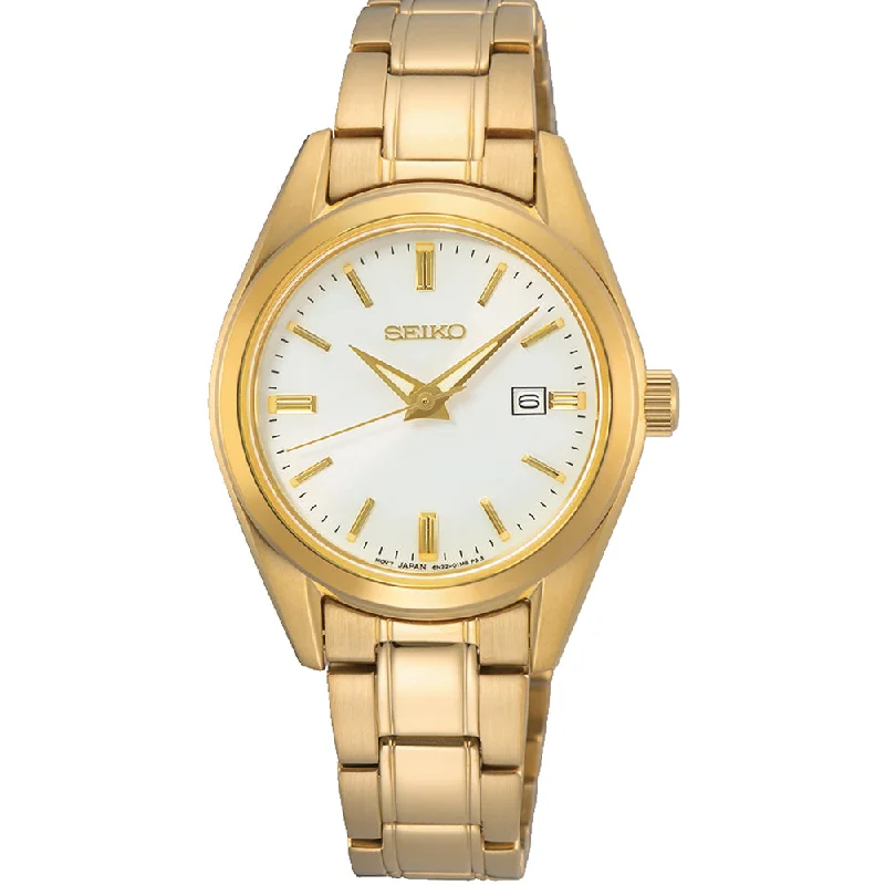 Men's Seiko Stylish Design Watches-Seiko SUR632P Quartz