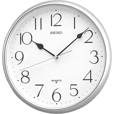 Large Digital Alarm Clocks for Easy Reading-SEIKO CLOCK QXA001S (C5)