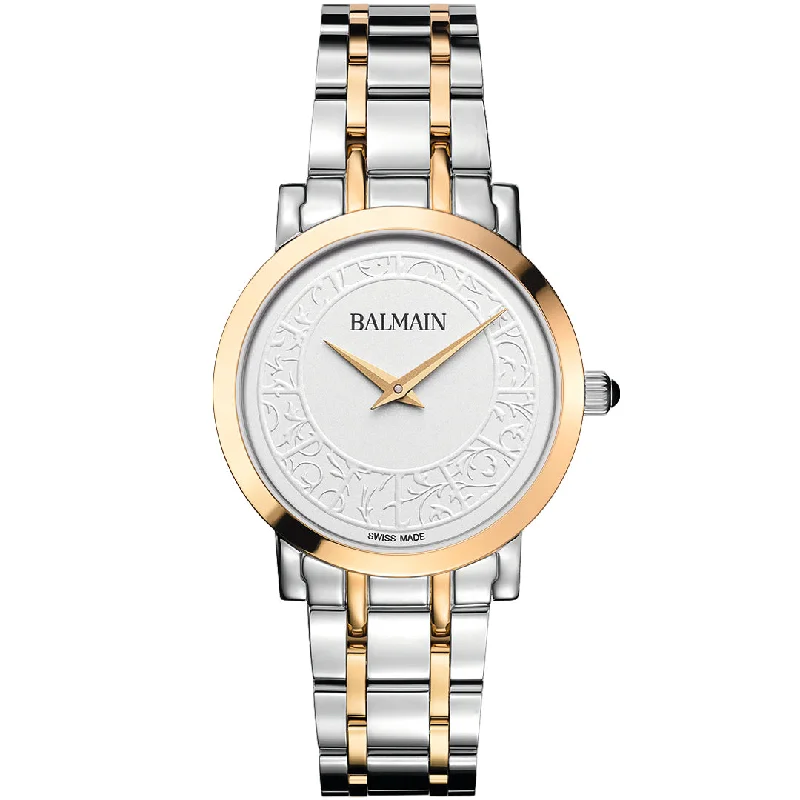 Men's Quartz Watches for Birthday Gifts-BALMAIN, LAELIA LADY II WATCH