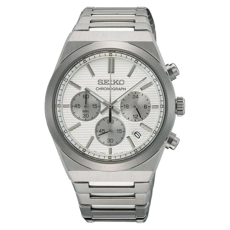 Women's Chronograph Watches with Special Edition-Seiko Conceptual Chronograph Watch - SSB451P1