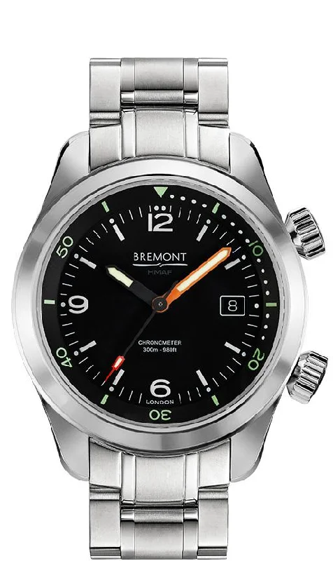 Men's Military Watches with Surveillance Systems-Argonaut