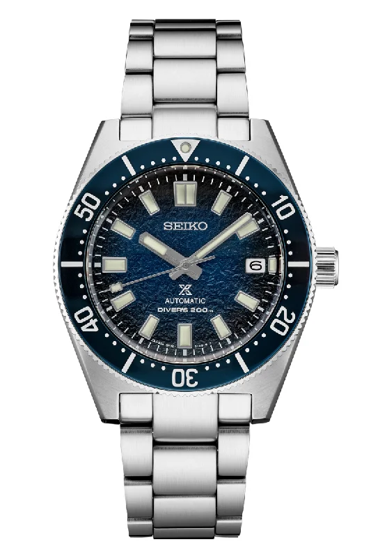 Men's Formal Event Design Dress Watches for Black Tie Events-Seiko Prospex 1965 Diver Re-Creation USA Exclusive SPB421