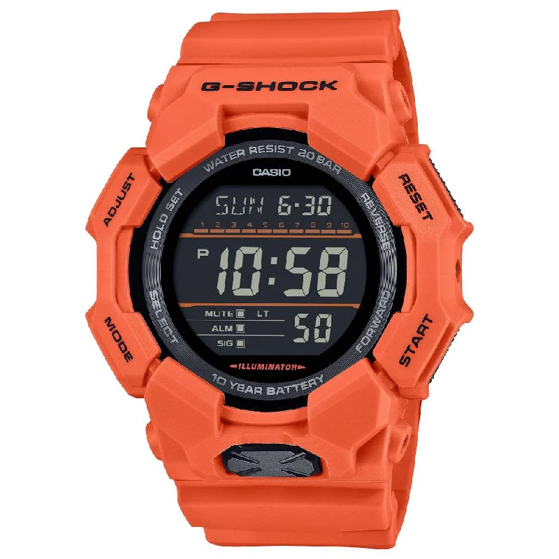 Men's Digital Watches for Orienteering-Casio Casio G-Shock (Gd-010-4Dr) Digital 51.9mm Resin Band Men's Digital Watches for Orienteering-Casio Casio G-Shock (Gd-010-4Dr) Digital 51.9mm Resin Band