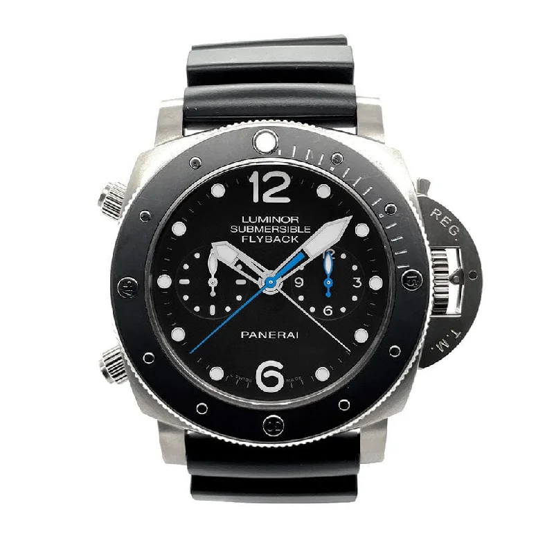 Women's Military Watches with Tactical Design-Panerai Luminor Submersible 1950 3 Days PAM00615 - Certified Pre-Owned