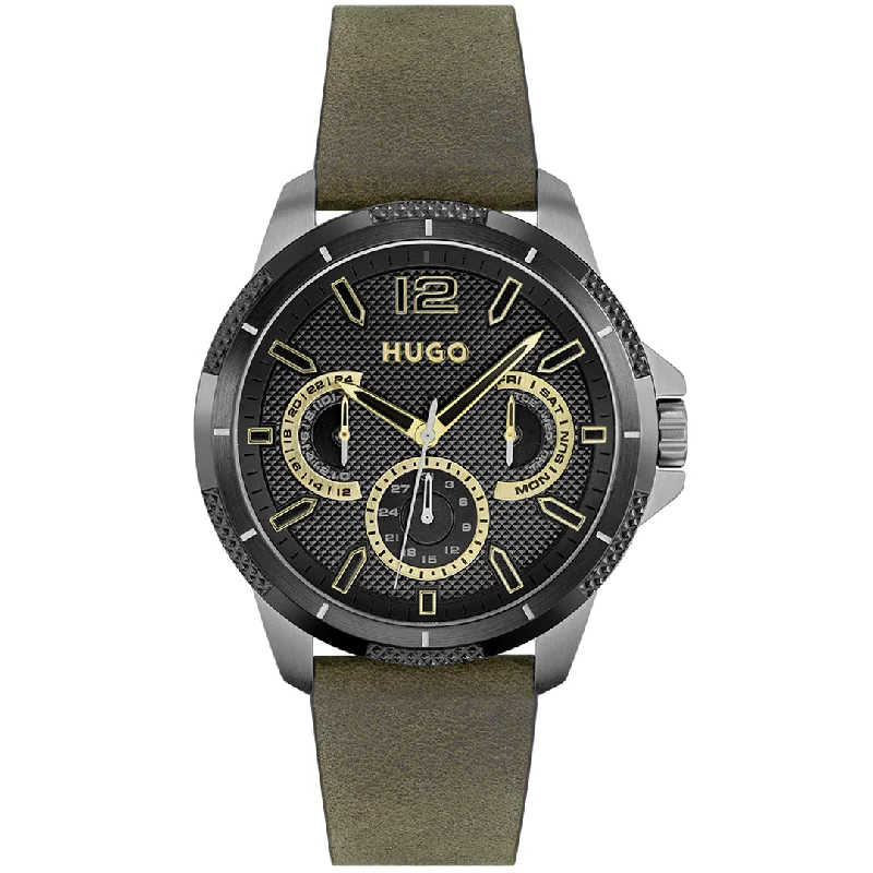Men's Quartz Watches for Timeless Style-HUGO, SPORT