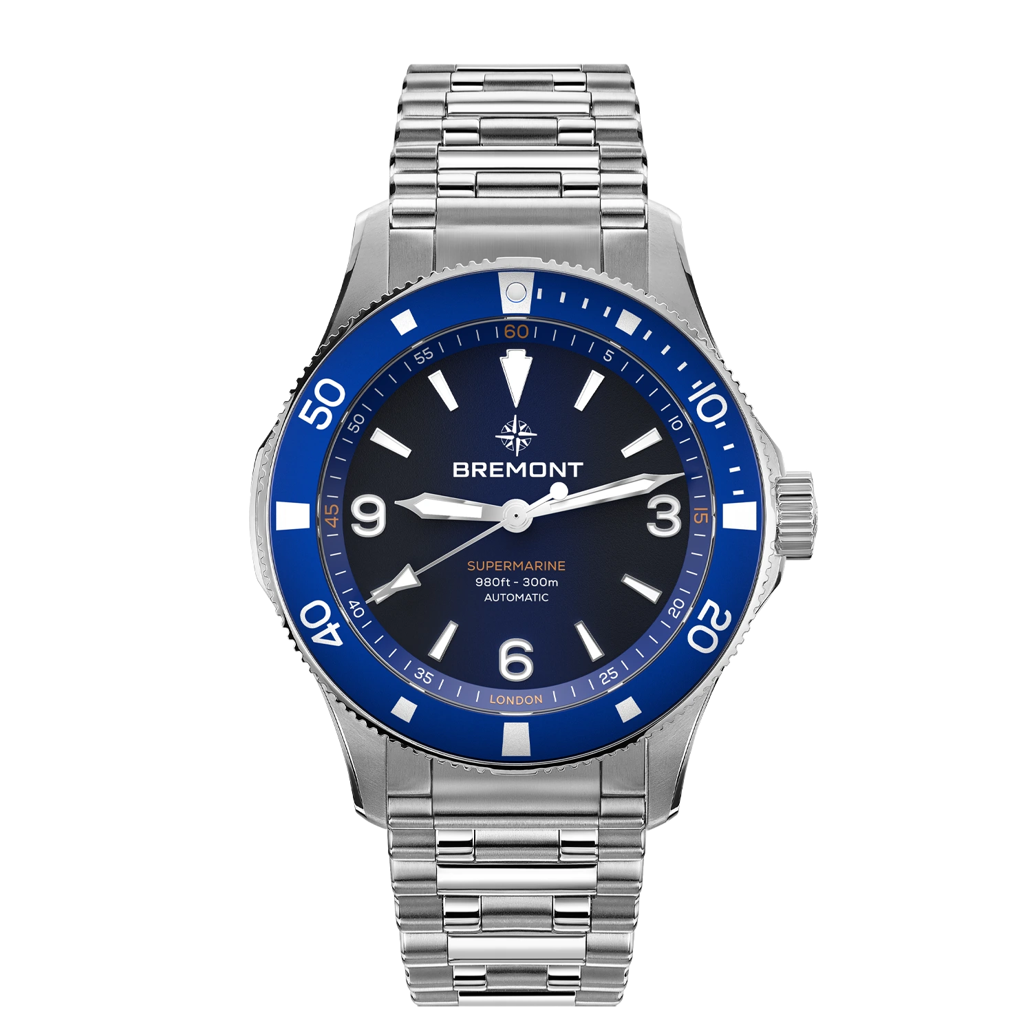 Men's Military Watches for Translation Services-Supermarine 300M