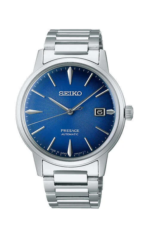 Men's Seiko Swiss Made Watches-Seiko Presage SRPJ13J1