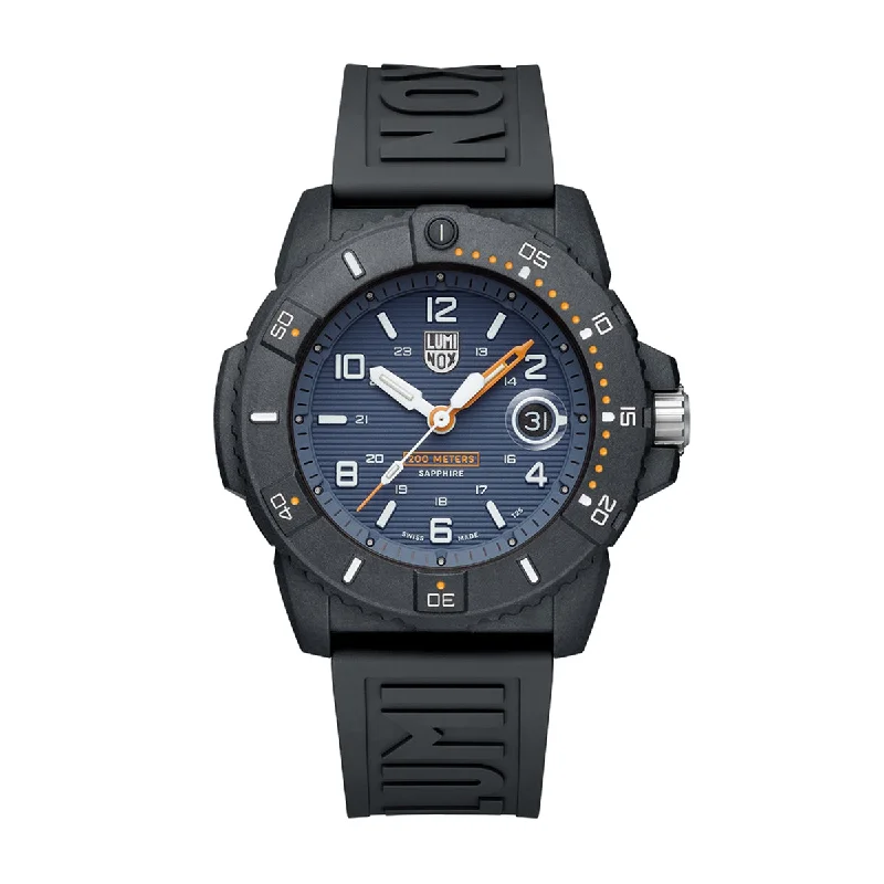 Men's Military Watches with Shot Detection-Navy Seal Foundation XS.3602.NSF