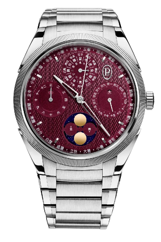 Men's Night Out Style Dress Watches for Date Nights-Parmigiani Fleurier Tonda PF Xiali Complete Calendar PFH982-1022301-100182