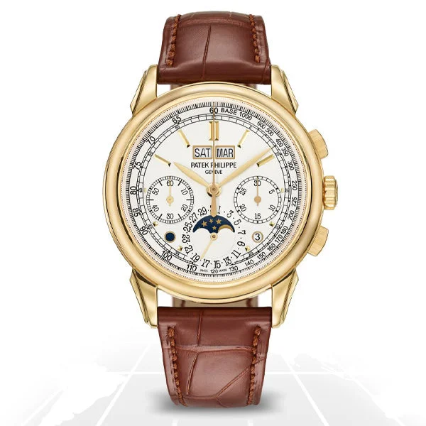 Men's Patek Philippe Watches for Humidity Monitoring-Patek Philippe	Complications Perpetual Calendar Chronograph	5270J-001