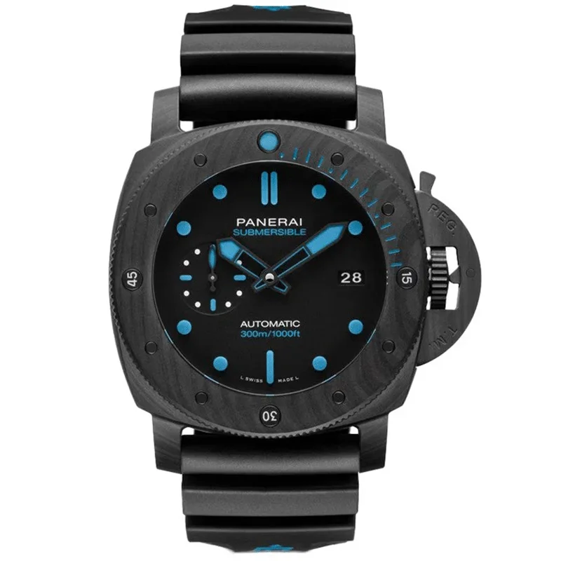 Women's Tactical Watches with GPS-Submersible Carbotech™ PAM02616