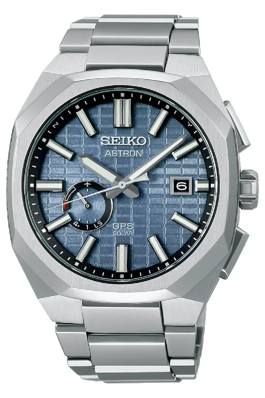 Men's Holiday Season Style Dress Watches for Family Gatherings-Seiko Astron GPS Solar SSJ013