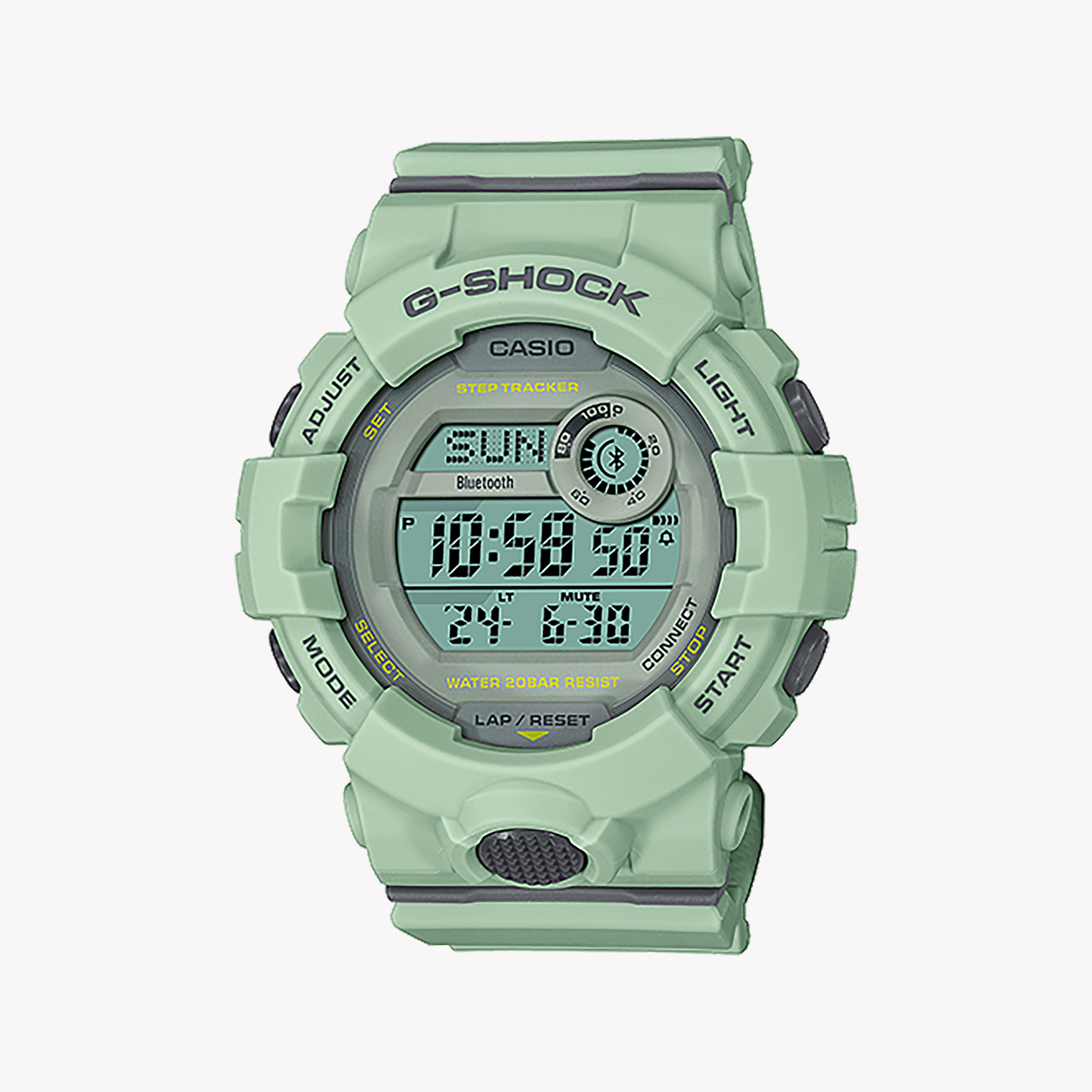 Men's Digital Watches for Military Personnel-GMD-B800SU-3DR G-SHOCK - ADVENTURE-READY STYLISH SPORT WATCH FOR WOMEN