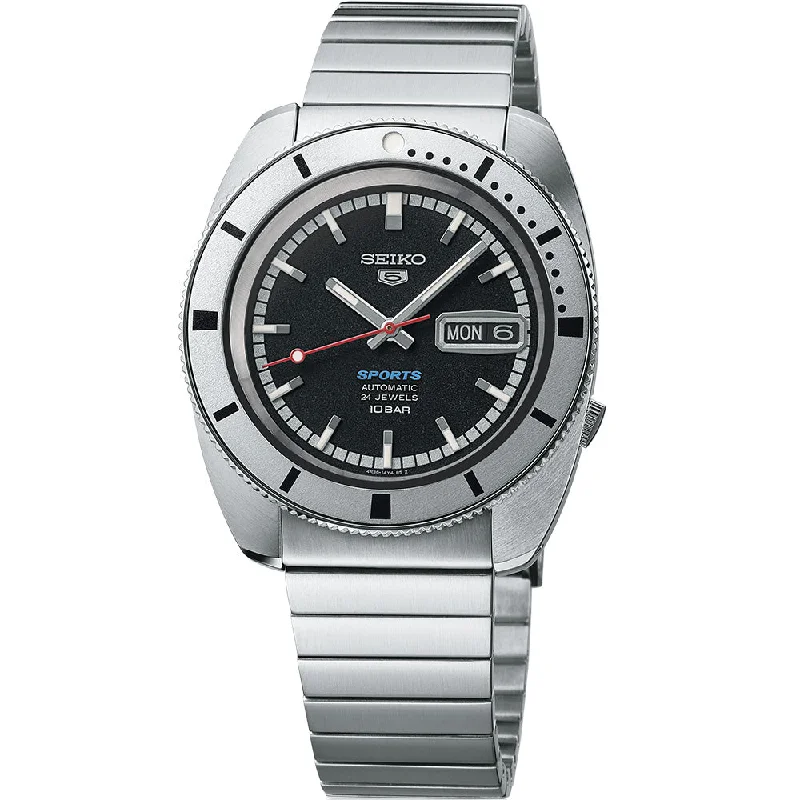 Men's Seiko Office Wear Watches-Seiko 5 Sport SRPL05K Heritage 1968 Limited Edition