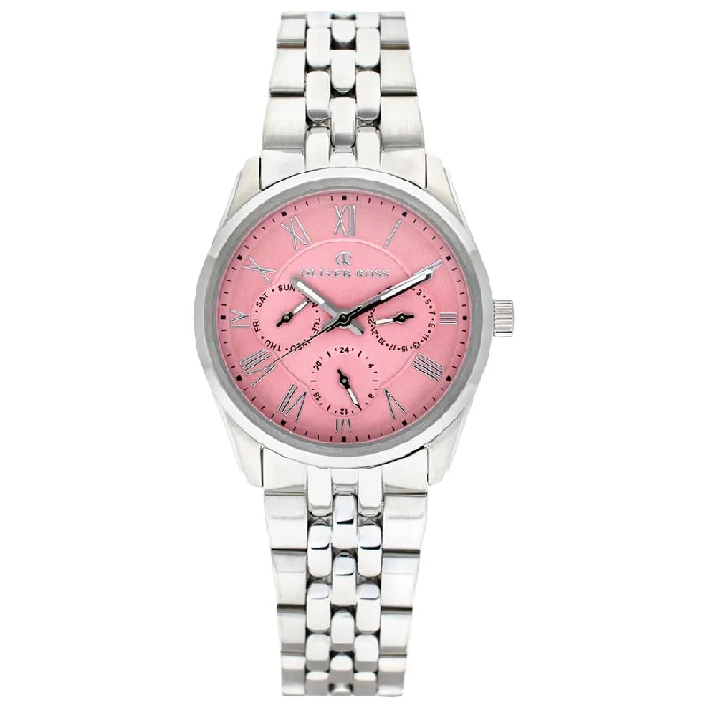 Men's Quartz Watches with Digital Display-OLIVER ROSS