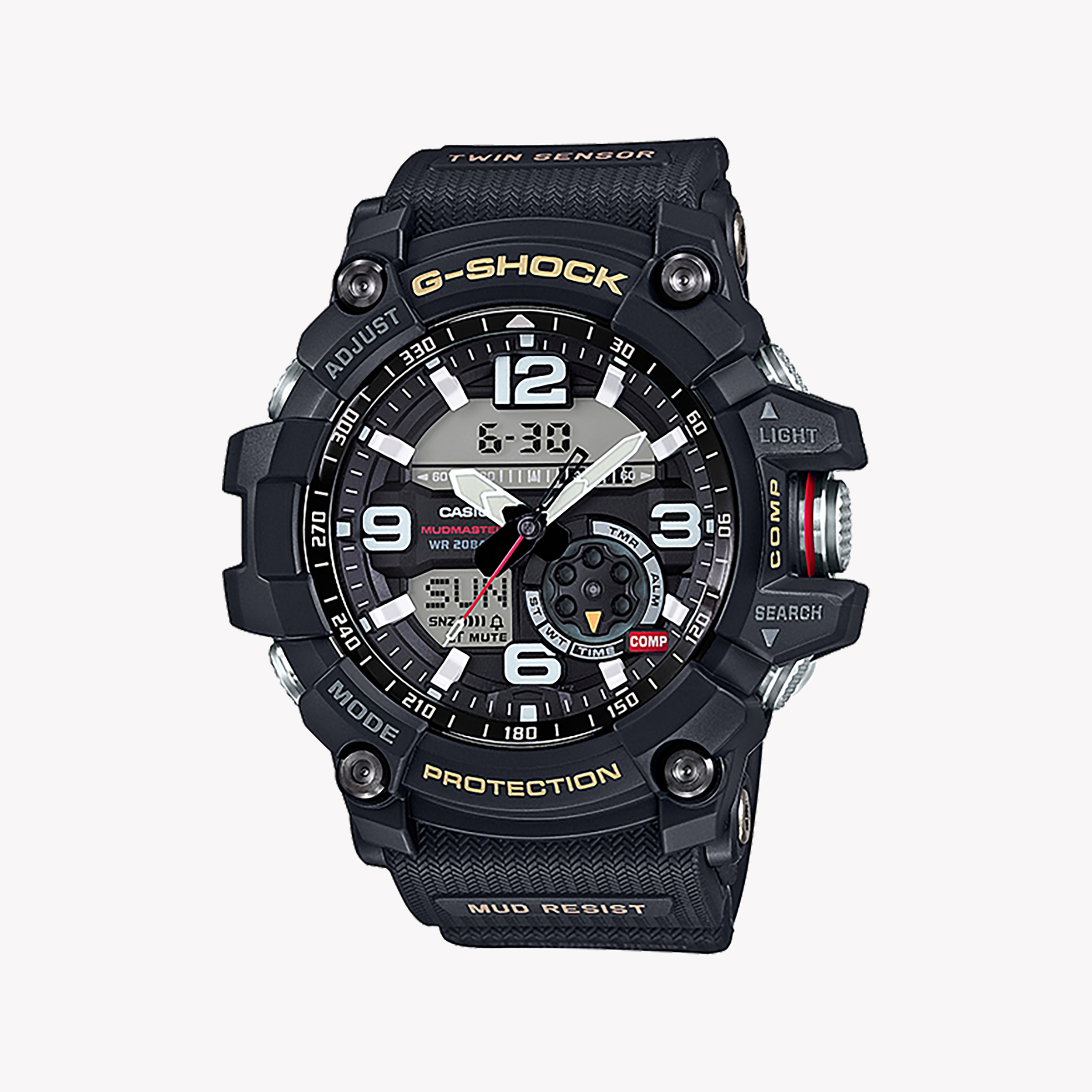 Men's Digital Watches with Special Edition-G-SHOCK Men's Black Resin Watch, Digital | GG-1000-1A