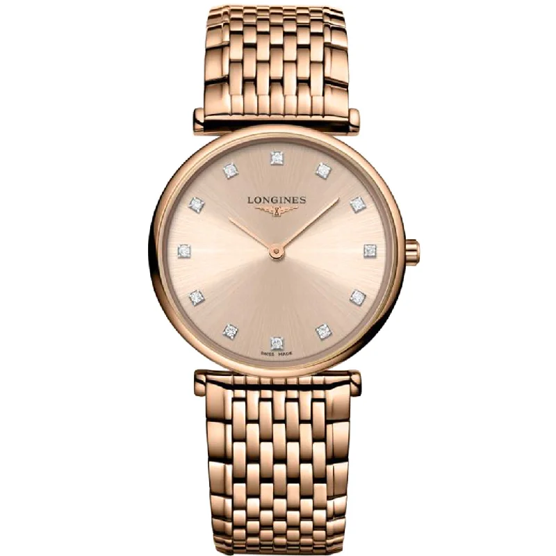 Men's Quartz Watches with Advanced Materials-LONGINES, LA GRANDE CLASSIQUE DE LONGINES