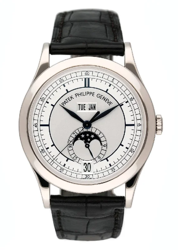 Men's Patek Philippe Watches with Countdown Timers-Patek Philippe Complications 5396G Annual Calendar Mens Watch