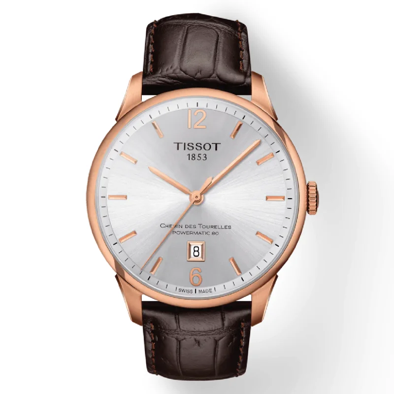 Women's Heritage Watches for Understated Elegance-Tissot T-Classic Silver Dial Men 42mm