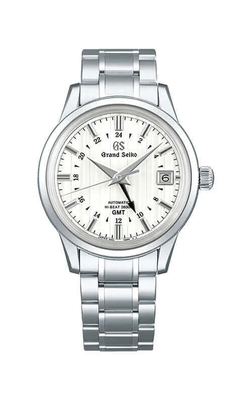Men's Seiko Square Case Style Watches-Grand Seiko Hi-Beat GMT SBGJ271G