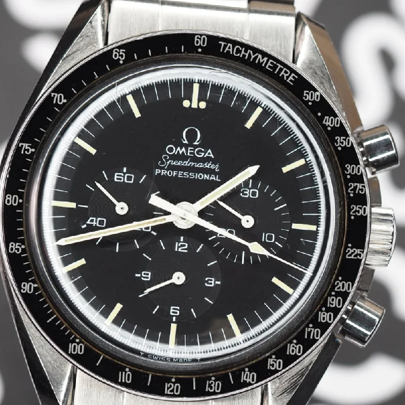 Women's Rolex Hybrid Design Watches-Omega Speedmaster Professional 145.022 (1974)