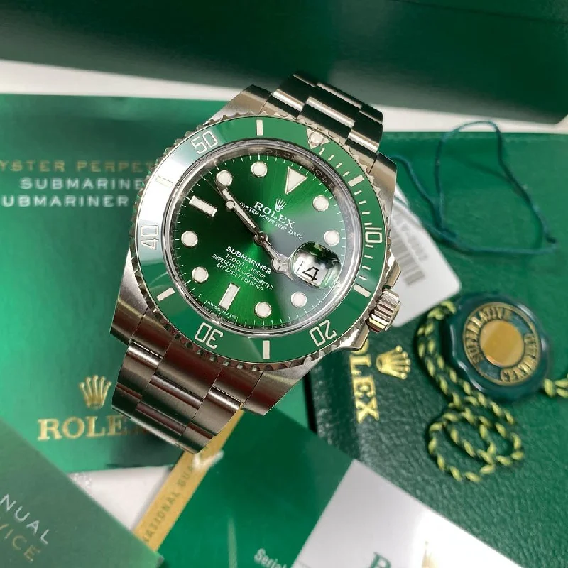 Women's Rolex Watches for Sale-Rolex Submariner 116610LV Hulk (2019)