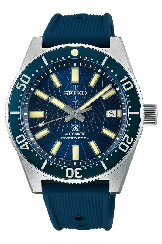 Men's Personalized Style Dress Watches for Unique Messages-Seiko Prospex 1965 Re-interpretation Save the Ocean Limited Edition Diver SLA065