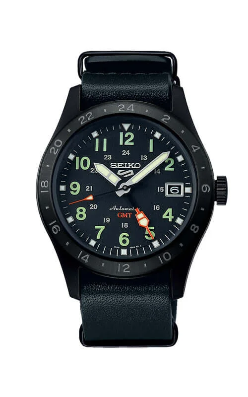 Men's Seiko Unique Shape Style Watches-Seiko 5 Sports Field Sports Style SSK025K1