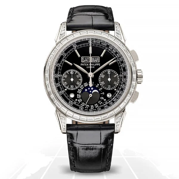 Men's Patek Philippe Watches with GPS Navigation-Patek Philippe Grand Complications Perpetual Calendar Chronograph 5271P-010 Men's Patek Philippe Watches with GPS Navigation-Patek Philippe Grand Complications Perpetual Calendar Chronograph 5271P-010