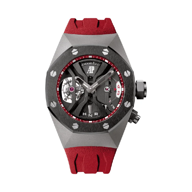 Men's Audemars Piguet Vintage Design Watches-Audemars Piguet Royal Oak Concept 26588IO.OO.D067CA.01 Tourbillon GMT Limited Edition