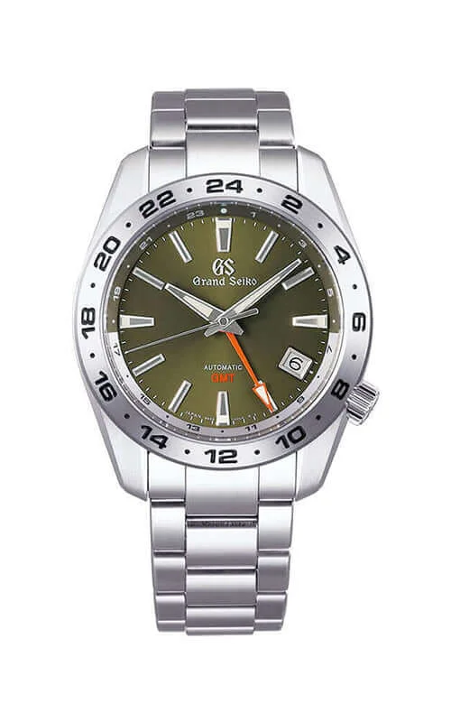 Men's Seiko Automatic Wind Watches-Grand Seiko 9S Mechanical GMT SBGM247G