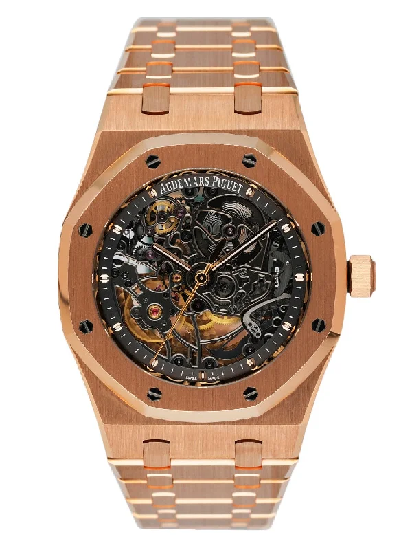 Men's Audemars Piguet Royal Oak Concept Watches-Audemars Piguet Royal Oak 15305OR Openworked Mens Watch Archives