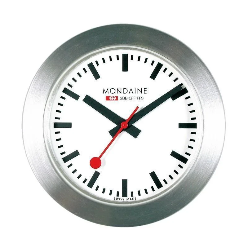 Balloon Clocks for Whimsical Design-Mondaine Magnet Clock