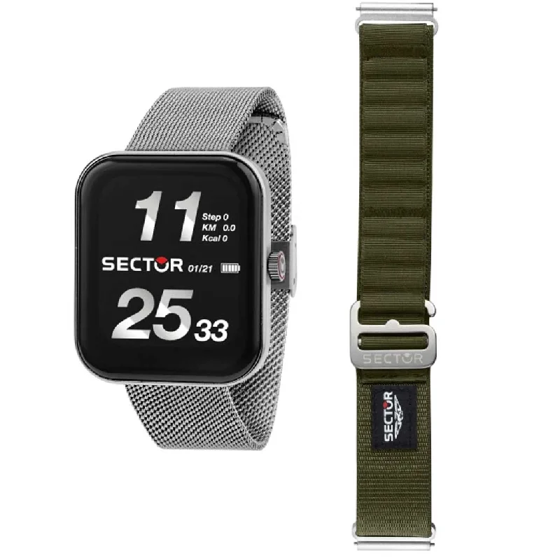 Men's Quartz Watches for Navigation Instruments-SECTOR, S-03 PRO LIGHT
