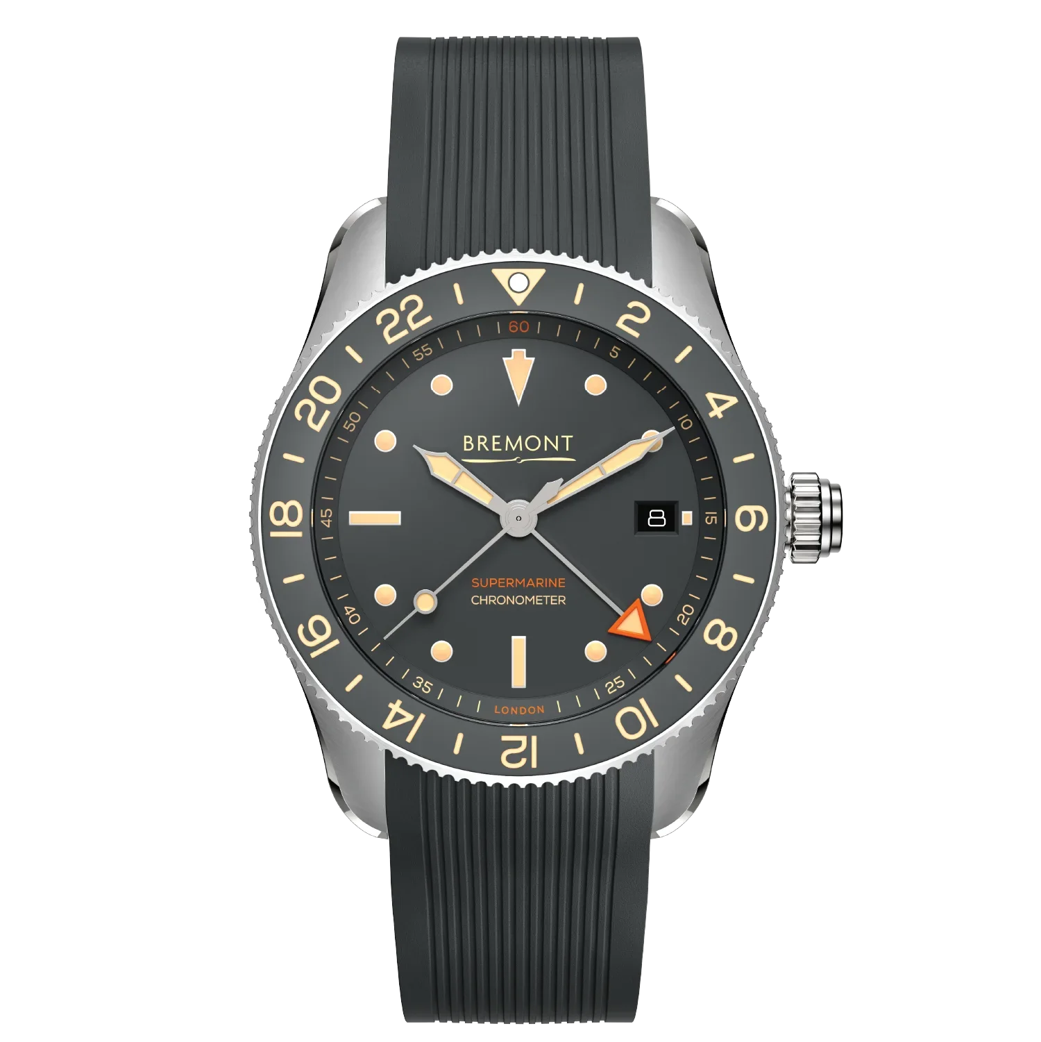 Men's Military Watches with Enhanced Durability-Supermarine Ocean