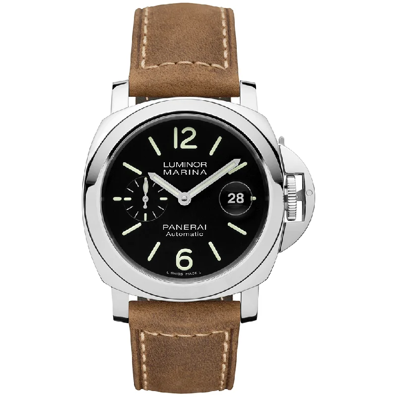 Women's Military Watches for Customization-Luminor 44MM Steel PAM01104