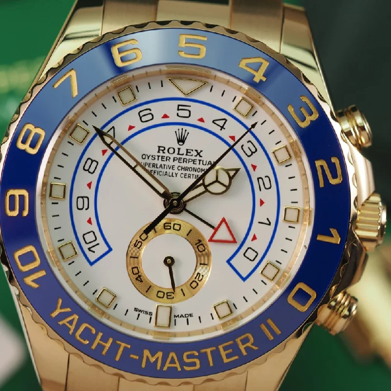 Women's Rolex Round Case Style Watches-Rolex Yacht-Master II 116688 (2019)
