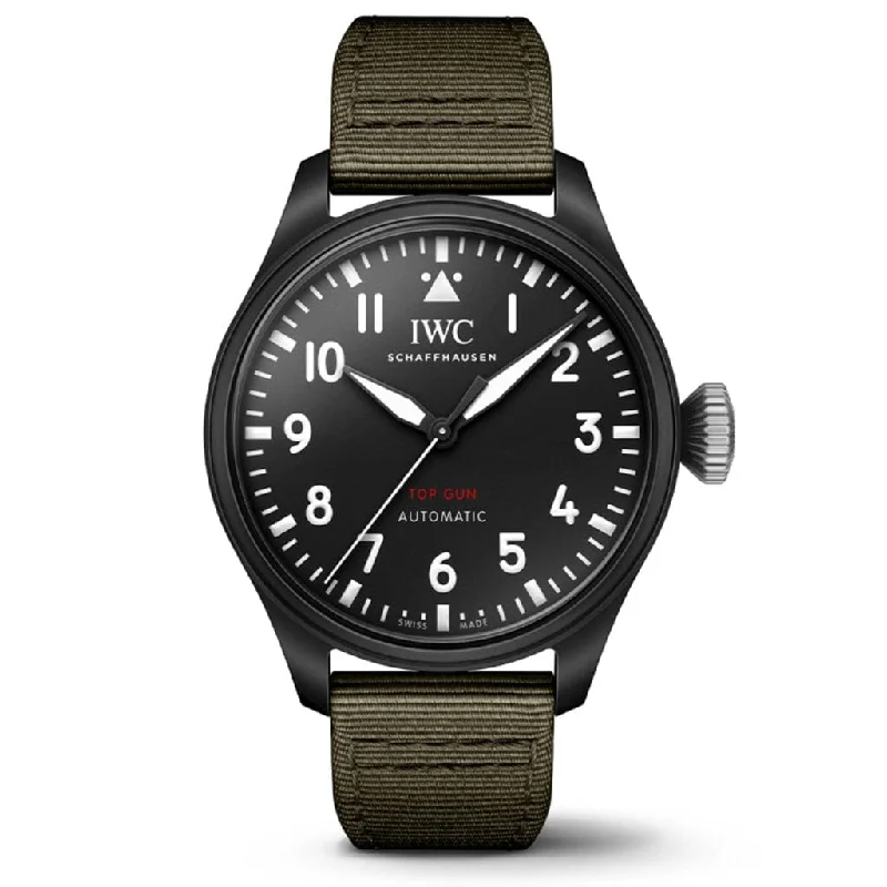 Women's Pilot Watches with Swiss Made Quality-Big Pilot's Watch 43 Top Gun IW329801