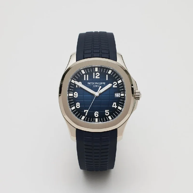 Men's Patek Philippe Watches with Aviation Theme-Aquanaut - 5168G (2022)