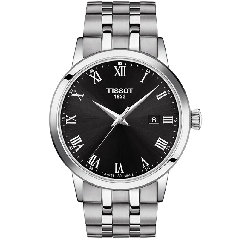 Men's Quartz Watches with Luxury Materials-TISSOT, CLASSIC DREAM