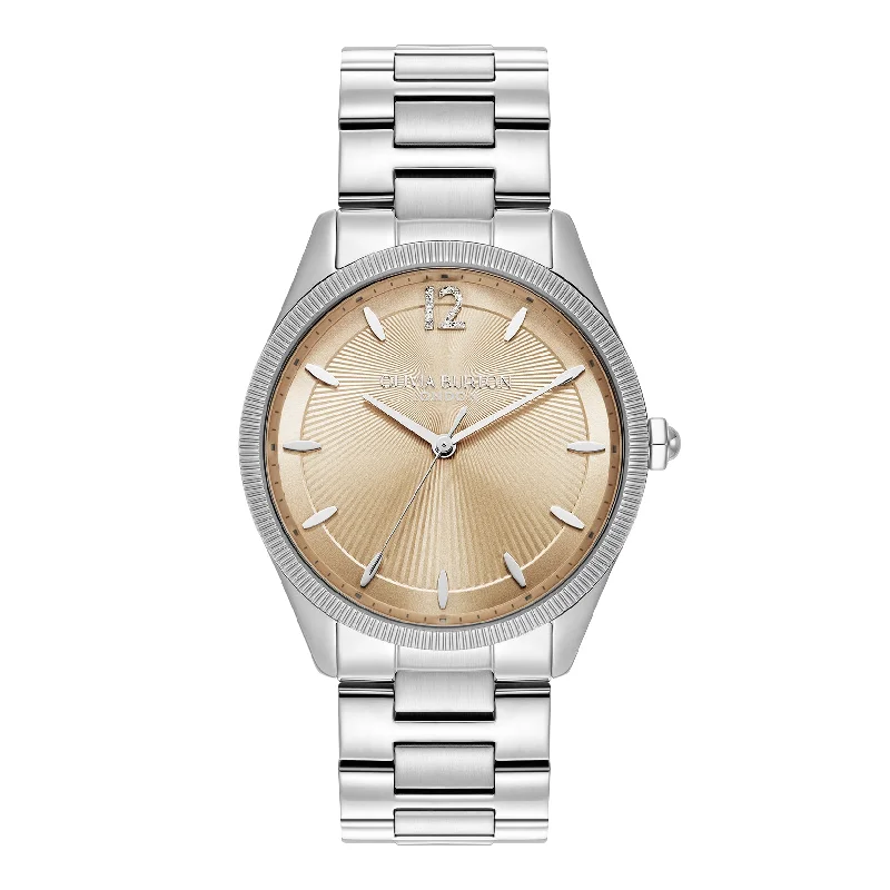 Men's Quartz Watches with Special Edition-OLIVIA BURTON, RADIATE