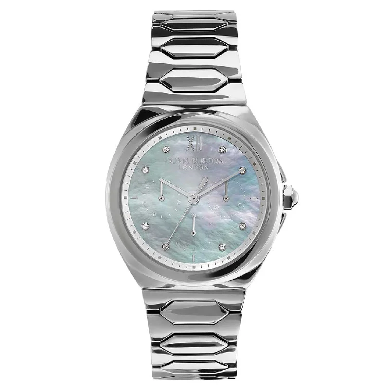Men's Quartz Watches with Classic Design-OLIVIA BURTON, LUSTRE
