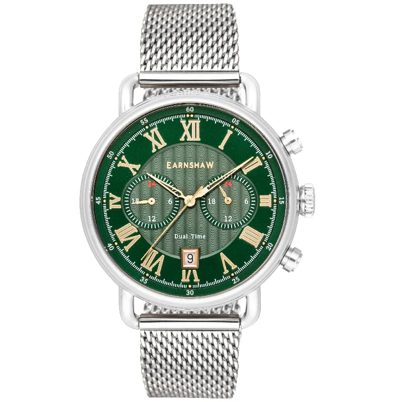 Men's Unique Shape Style Dress Watches for Fashion Statement-Thomas Earnshaw Investigator Watch ES-8194-33