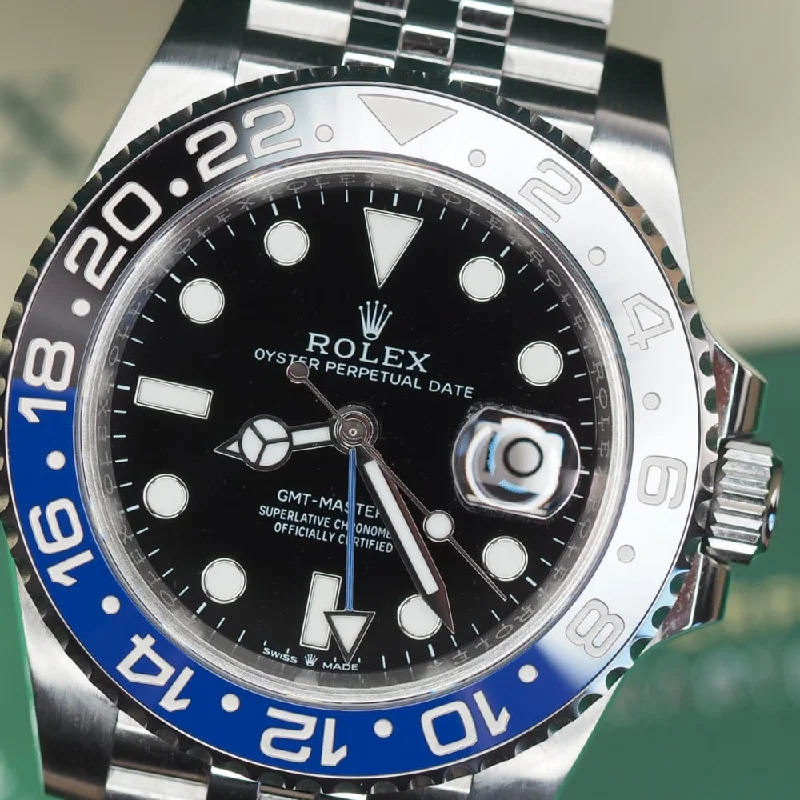 Women's Rolex Wedding Watches for Bride-Rolex GMT Master II 126710 BLNR Batgirl (2022)