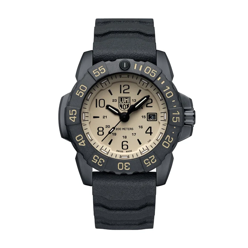 Men's Military Watches for Moon Phase Display-Navy SEAL Foundation XS.3251.CBNSF.SET
