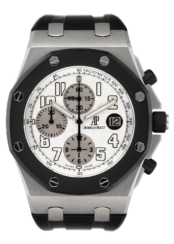 Men's Audemars Piguet Luxury Style Watches-Audemars Piguet Royal Oak Offshore 25940SK Mens Watch Box Papers