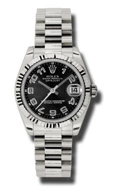 How to adjust the bracelet on a Rolex GMT-Master II -Rolex - Datejust 31mm - Gold President White Gold - Fluted Bezel