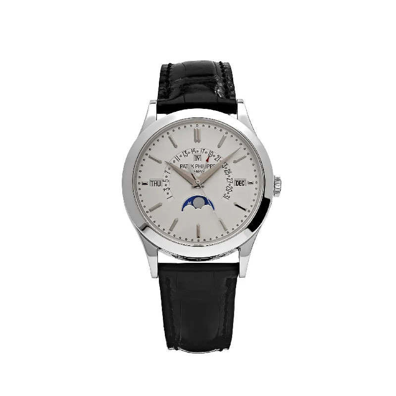 Men's Patek Philippe Pocket Watches-Patek Philippe Grand Complications 5496P-0001 Perpetual Calendar Platinum