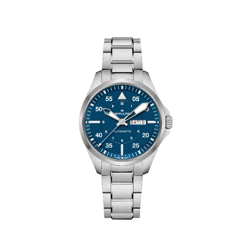 Women's Pilot Watches with Special Edition-Hamilton Khaki Aviation Pilot Auto 42mm